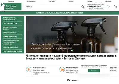 Снимок главной страницы bythim-shop.ru