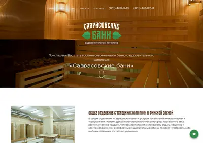 Снимок главной страницы baninn.ru