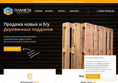 Снимок главной страницы planeta54.su