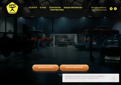 Снимок главной страницы anticornpc.ru
