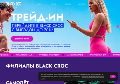 Снимок главной страницы bcroc.ru