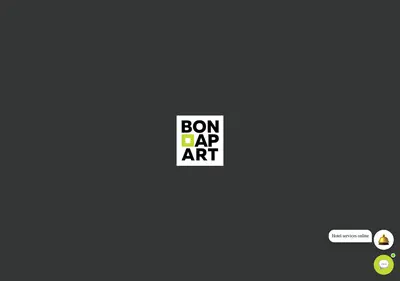 Снимок главной страницы bonapartnsk.ru