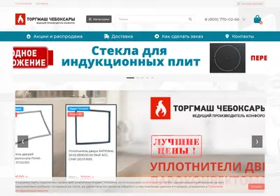 Снимок главной страницы 21torg.ru