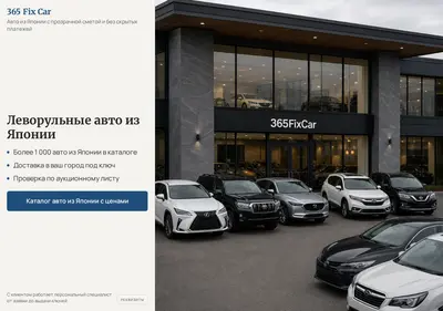 Снимок главной страницы 365fixcar.ru