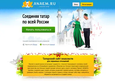 Снимок главной страницы anaem.ru
