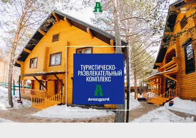 Снимок главной страницы avangardtrk.ru