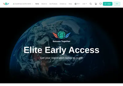 Снимок главной страницы success.su