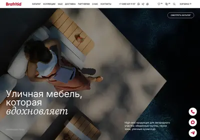 Снимок главной страницы brafritid.ru