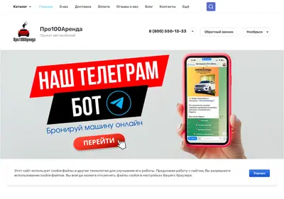 Снимок главной страницы 88005501333.ru