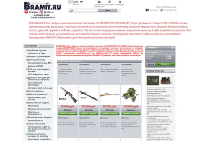Снимок главной страницы bramit.ru