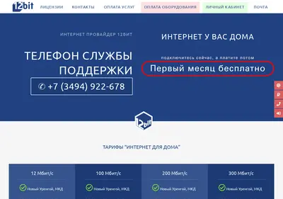 Снимок главной страницы 12bit.ru