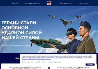 Снимок главной страницы сталинские-соколы.su
