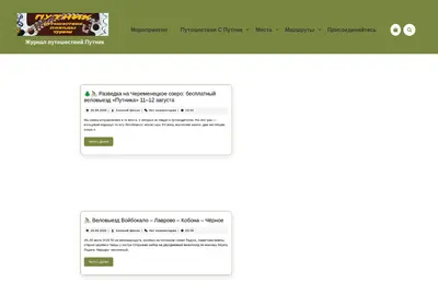 Снимок главной страницы alvish.ru