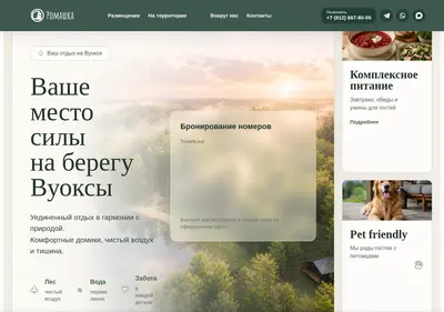 Снимок главной страницы baza-romashka.ru