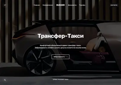 Снимок главной страницы busser.su