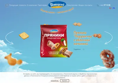 Снимок главной страницы bpkom.ru