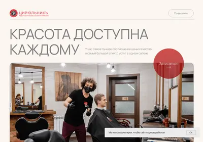 Снимок главной страницы cirulnik-samara.ru