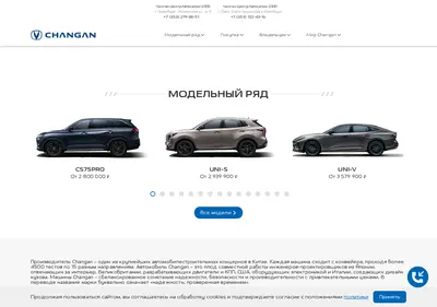 Снимок главной страницы avtosalon2000-changanauto.ru