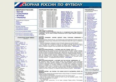 Снимок главной страницы rusteam.su