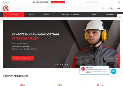 Снимок главной страницы 205200.ru