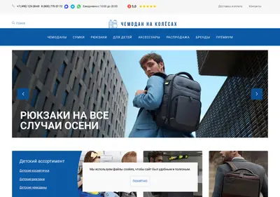 Снимок главной страницы chemodan-na-kolesah.ru