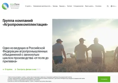 Снимок главной страницы apkholding.ru