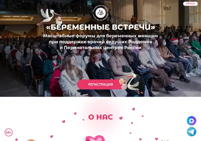 Снимок главной страницы bvstrechi.ru