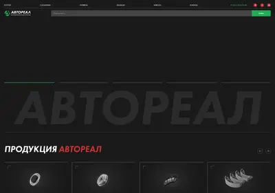 Снимок главной страницы avto-real.ru