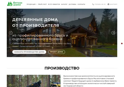 Снимок главной страницы brevnoibrus.ru