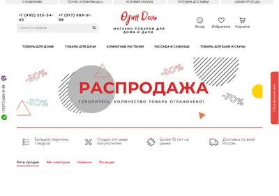 Снимок главной страницы 1d.ru