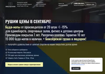 Снимок главной страницы budo-maty-nasporte.ru