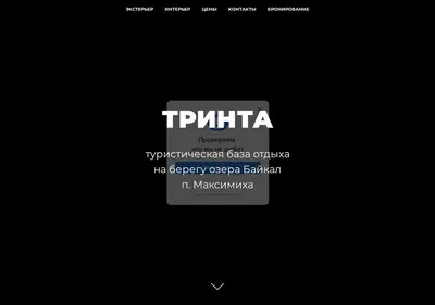Снимок главной страницы baikal-trinta.ru