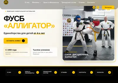 Снимок главной страницы alligatorusb.ru