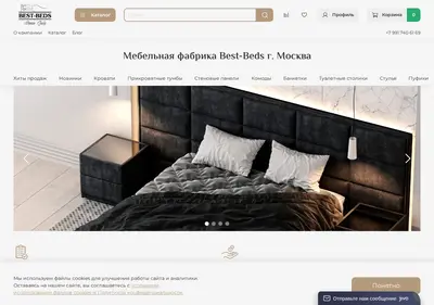Снимок главной страницы best-beds.ru