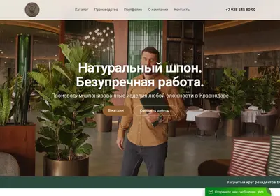 Снимок главной страницы bobrynya.ru