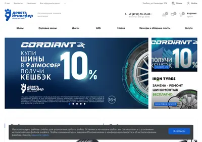 Снимок главной страницы 9-atmosfer.ru