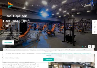 Снимок главной страницы axionsport.ru