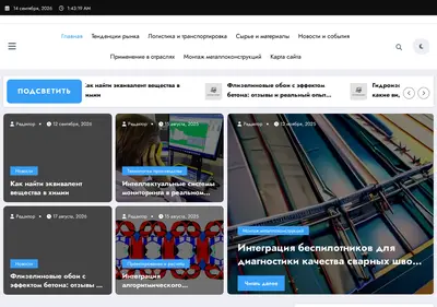 Снимок главной страницы alternativa-profi.ru