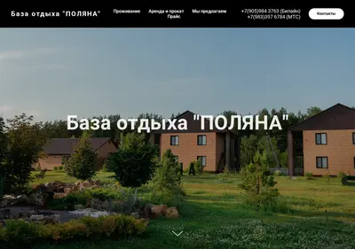 Снимок главной страницы basapolyana22.ru
