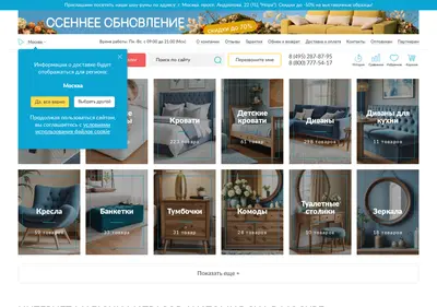 Снимок главной страницы anatomiyasna.ru