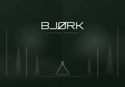 Снимок главной страницы bjorkglamp.ru