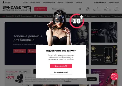 Снимок главной страницы btoys.ru