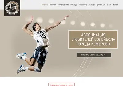 Снимок главной страницы alv-kemerovo.ru
