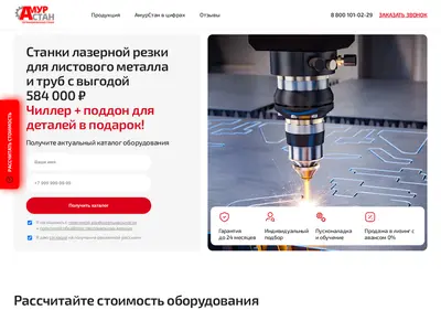 Снимок главной страницы amur-stan-russia.ru