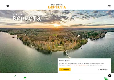 Снимок главной страницы baza-beresta.ru