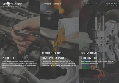 Снимок главной страницы automagistre.ru