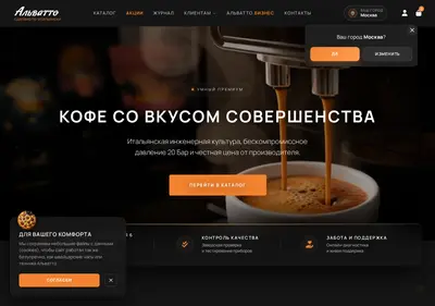 Снимок главной страницы alvatto.ru