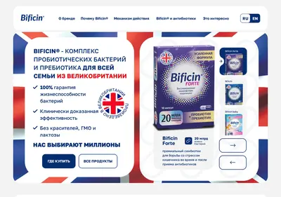 Снимок главной страницы bificin.ru