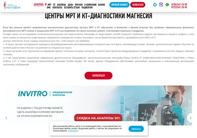 Снимок главной страницы magnesia.su