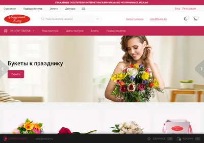 Снимок главной страницы blues24.ru
